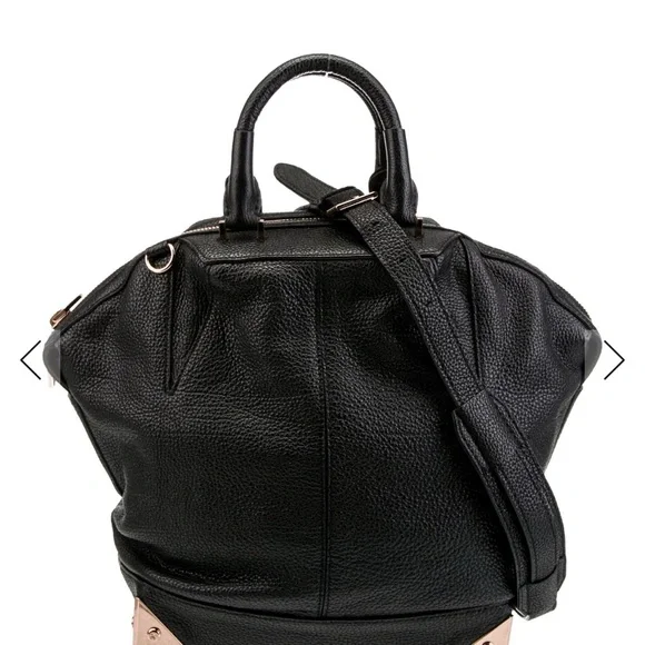 Alexander Wang leather top handle bag NEW - Picture 4 of 8
